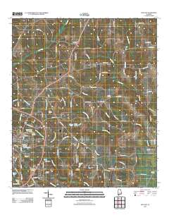Opp East 2011 topographic map thumbnail