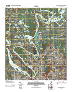 Montgomery North 2011 topographic map thumbnail