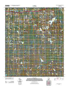 Mount Meigs 2012 topographic map thumbnail