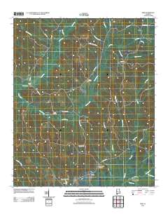 Kirk 2011 topographic map thumbnail
