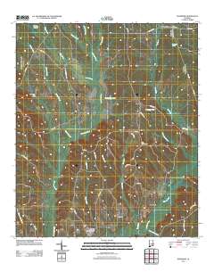 Needmore 2011 topographic map thumbnail