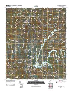 Phil Campbell 2011 topographic map thumbnail