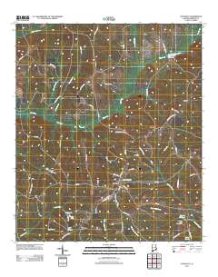 Louisville 2011 topographic map thumbnail