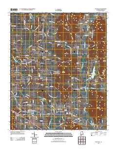 Maysville 2011 topographic map thumbnail