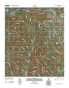 Moodys Crossroads 2011 topographic map thumbnail