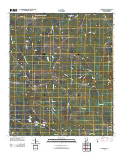 Moorefield 2011 topographic map preview
