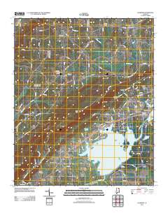 Leesburg 2011 topographic map thumbnail