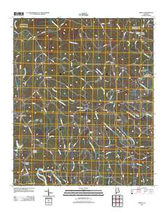 Newell 2011 topographic map thumbnail