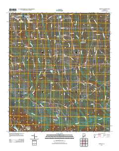 Marvyn 2011 topographic map thumbnail