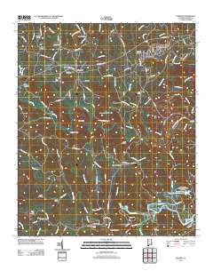 Parrish 2011 topographic map thumbnail