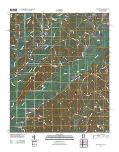 Millport NW 2011 topographic map thumbnail