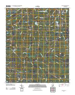 Milltown 2011 topographic map thumbnail