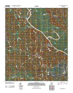 Saint Stephens 2011 topographic map thumbnail