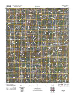 Painter 2011 topographic map thumbnail