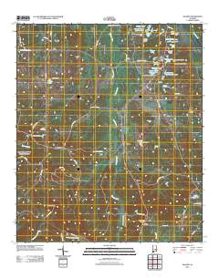 Sellers 2011 topographic map thumbnail
