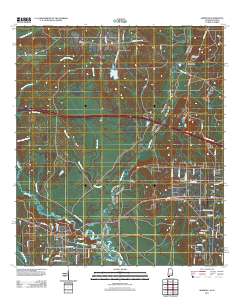 Seminole 2011 topographic map thumbnail