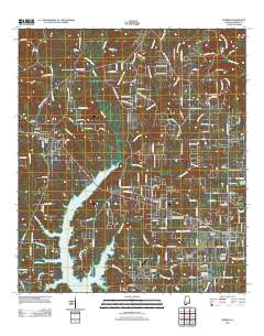 Semmes 2011 topographic map thumbnail