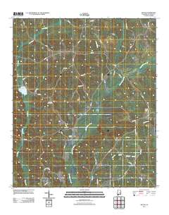 Milton 2011 topographic map thumbnail