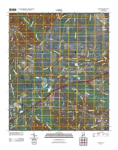Shorter 2011 topographic map thumbnail