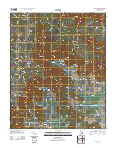 Mud Creek 2011 topographic map thumbnail