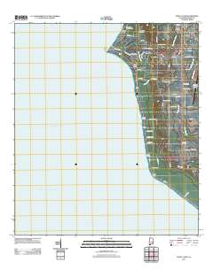 Point Clear 2011 topographic map thumbnail