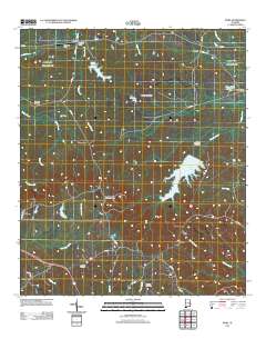 Roba 2011 topographic map thumbnail