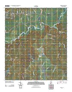 Roberts 2011 topographic map thumbnail