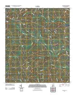 Seaboard 2011 topographic map thumbnail
