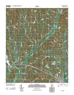 Reform 2011 topographic map thumbnail