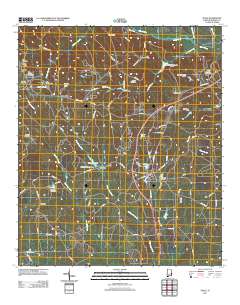 Seale 2011 topographic map thumbnail