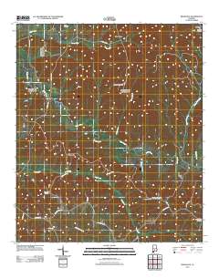 Ridgeville 2011 topographic map thumbnail