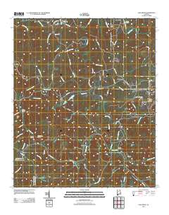 Oak Grove 2011 topographic map thumbnail