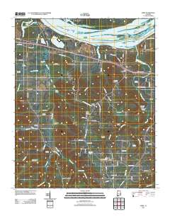Pride 2011 topographic map thumbnail