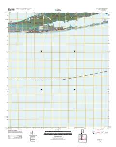 Pine Beach 2011 topographic map thumbnail