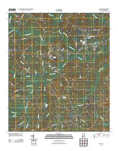 Rutan 2011 topographic map thumbnail