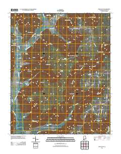 Princeton 2011 topographic map thumbnail