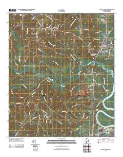 Mount Vernon 2011 topographic map thumbnail