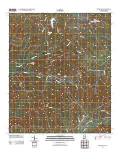 Mount Willing 2011 topographic map thumbnail