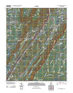 Sulphur Springs 2011 topographic map thumbnail