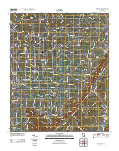 Rodentown 2011 topographic map thumbnail