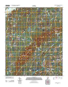 Sleeping Giant 2011 topographic map thumbnail