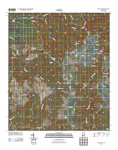 Uriah West 2011 topographic map thumbnail