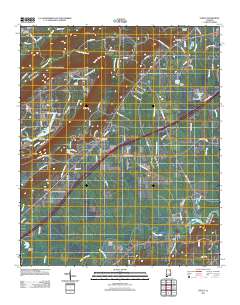 Steele 2011 topographic map thumbnail