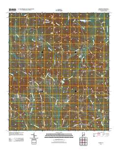 Ramer 2011 topographic map thumbnail