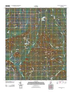 Thomaston East 2011 topographic map thumbnail