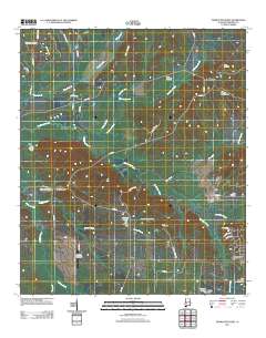 Thomaston West 2011 topographic map thumbnail