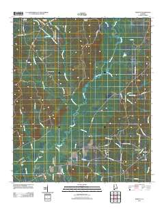 Romulus 2011 topographic map thumbnail
