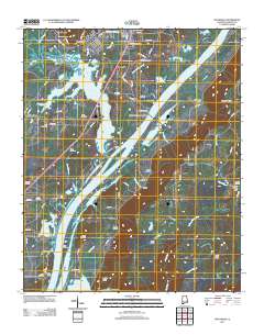 Stevenson 2011 topographic map thumbnail