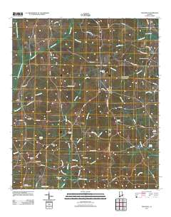 Texasville 2011 topographic map thumbnail