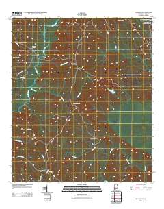 Suggsville 2011 topographic map thumbnail